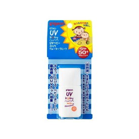 ピジョン UVベビーミルク ウォータープルーフ 20g SPF50+ PA++++ 日焼け止め 紫外線 UVミルク 乳液 低刺激 保湿 赤ちゃん ベビー用品 pigeon