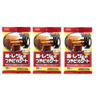 【スーパーSALE P5倍】 【3セット】 リンレイ 革・レザーのつやピカシート 10枚入 掃除シート ウェットシ…