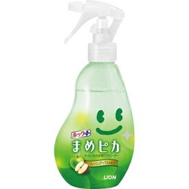【2セット】 ルックプラス まめピカ トイレのふき取りクリーナー 本体 210ml トイレ トイレ掃除 トイレ洗剤 トイレクリーナー 便座 除菌 汚れ LION ライオン