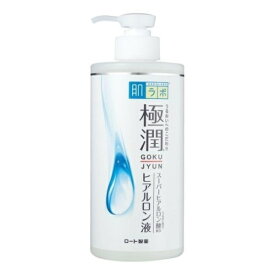 【マラソン中 5/10までP5倍】 【2本セット】 肌ラボ 極潤 ヒアルロン液 大容量ポンプタイプ 400ml×2セット 化粧水 ローション ヒアルロン酸 敏感肌 ハダラボ ロート製薬