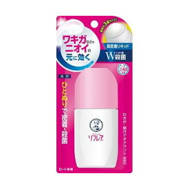 ロート メンソレータム リフレア デオドラント リキッド 50ml ロート製薬 ROHTO デオドラント 夏 ワキ 臭い 対策 殺菌 密着 脇汗 レジャー 旅行 通勤 通学