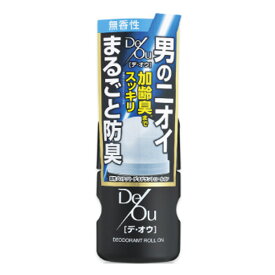 ロート デ・オウ 薬用 プロテクト デオドラント ロールオン 無香性 50ml ロート製薬 ROHTO ロールオン 汗 夏 臭い 対策 通勤 通学 エチケット 脇汗 臭い対策 制汗剤