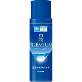 【9日までP3倍】 肌ラボ 白潤プレミアム 薬用浸透美白化粧水 170ml 化粧水 ローション ヒアルロン酸 ビタミンC ハダラボ ロート製薬