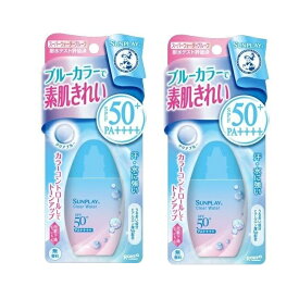 【在庫処分】 【2セット】 メンソレータム サンプレイ クリアウォーター 30g SPF50 PA++++ UVカット UVケア ウォータープルーフ ひやけどめ 無香料 日やけ止め レジャー スポーツ 外出 夏 日差し