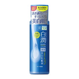 【2本セット】 肌ラボ 白潤 薬用美白化粧水 170ml×2セット 化粧水 ローション ヒアルロン酸 ビタミンC ハトムギ ハダラボ ロート製薬