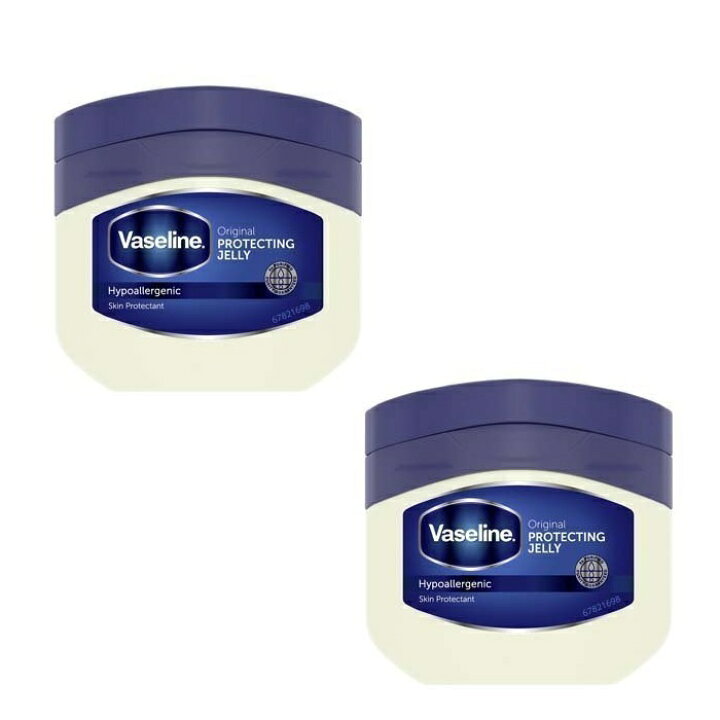 楽天市場 2セット 送料無料 ヴァセリン オリジナル ピュアスキン ジェリー 40g Vaseline クリーム 無香料 無着色 防腐剤 無添加 乾燥 保湿 リップ 唇 顔 手 ハンドクリーム 赤ちゃん ベビー用品 保護 鼻まわり 摩擦保護 持ち運び 足 かかとケア ひじ ひざ