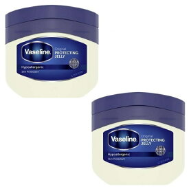 【2セット】 ヴァセリン オリジナル ピュアスキン ジェリー 80g Vaseline クリーム 無香料 無着色 防腐剤 無添加 乾燥 保湿 リップ 唇 顔 手 ハンドクリーム 赤ちゃん ベビー用品 保護 鼻まわり 摩擦保護 足 かかとケア ひじ ひざ カサカサ