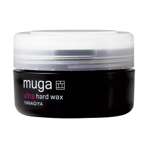 【マラソン中 P5倍】 柳屋 MUGA ウルトラハードワックス 85g ハードワックス スタイリングワックス ヘアワックス ムガ ムーガ やなぎや 男性用