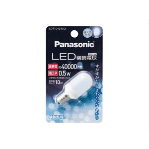 y}\ P5{z Panasonic pi\jbN LEDd 0.5W (F) LDT1DGE12 E12 LED ^d Ɩ Ɩ d  Q L rO H Lb`  ֗ pi h ~ 