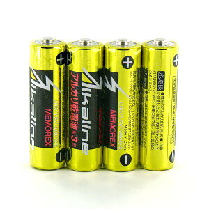  Memorex AJdr PO 4P LR6/1.5V4S bNXebNX LR6/1.5V4S ߓdr  O AEghA ^ ֗ pi Ɠd h  Ki ~ XgbN