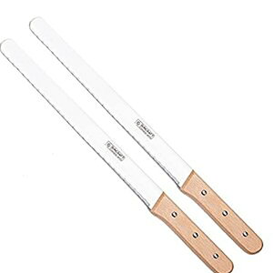 【2セット】 サンクラフト ケーキナイフ PP-537 SUNCRAFT 日本製 便利アイテム おすすめケーキナイフ キッチンツール 調理器具 キッチン用品 料理 クッキング シルバー ステンレス 包丁 ナイフ