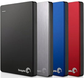 【マラソン中 P5倍】 SEAGATE Backup Plus Slim Portableドライブ 2TB ポータブルハードディスク シーゲート