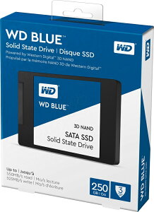 y}\ P5{z SSD 250GB Western Digital WD BLUE WDS250G2B0A EGX^fW^ ƌ p\R PC sAi