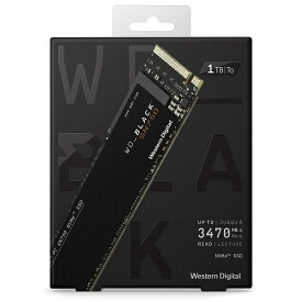 Western Digital WD BLACK SSD 1TB WDS100T3X0C ウエスタンデジタル