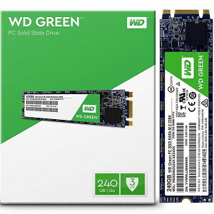 y}\ P5{z SSD 240GB Western Digital WD GREEN WDS240G2G0B EGX^fW^  PC p\R