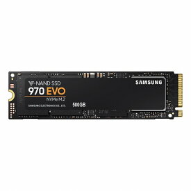 サムスン SAMSUNG SSD 970 EVO 500GB
