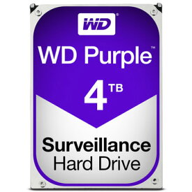 【6/4 20:00~6/5まで P5倍】 Western Digital WD PURPLE HDD 4TB WD40PURX ウエスタンデジタル ハードドライブ