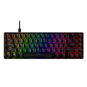�y�X�[�p�[SALE P5�{�z �y�݌ɏ����z HyperX �Q�[�~���O �L�[�{�[�h Alloy Origins 65 4P5D6AA �n�C�p�[�G�b�N�X �p��z�� US�z�� �e���L�[���X USB LED�o�b�O���C�g �Q�[�}�[ RGB