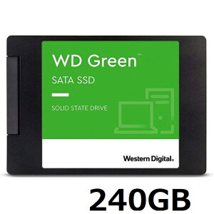 y}\ P5{z SSD 240GB Western Digital WD GREEN WDS240G3G0A EGX^fW^ p\R p\Ri Ɩ sAi