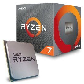 AMD Ryzen 7 3800X CPU 3.9GHz 8コア 65W