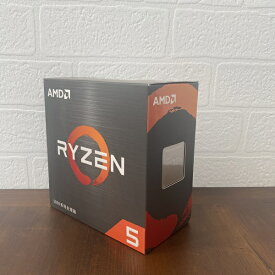 【6/4 20:00~6/5まで P5倍】 AMD Ryzen 5 5600X CPU 3.7GHz 6コア 65W