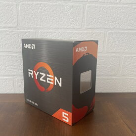 【マラソン中 P5倍】 AMD Ryzen 5 5600X CPU 3.7GHz 6コア 65W