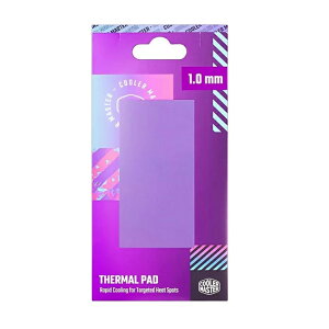 Cooler Master Thermal Pad 1.0mm TPX-NOPP-9010-R1 �T�[�}���p�b�h �N�[���[�}�X�^�[ ��p�p�b�h �M�`���V�[�g �p�\�R�� �}����p �Q�[�� �d�q�@�� �}�U�[�{�[�h �m�[�gPC ���s�A���i