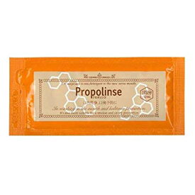 【スーパーSALE P5倍】 【30枚セット】 ピエラス プロポリンス 12ml×30枚 マウスウォッシュ 口臭 Propolinse お試し