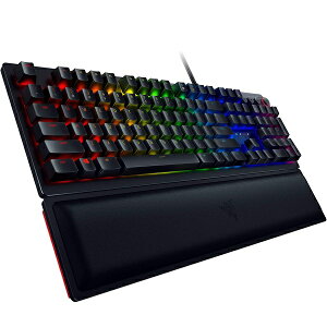 �y�}���\���� P5�{�z Razer �Q�[�~���O �L�[�{�[�h RZ03-01871000-R3M1 �p��z�� ���C�U�[ ���J�j�J�� Huntsman Elite Linear Optical Switch �e���L�[ �t���T�C�Y RGB