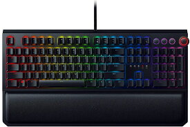 【9日までP3倍】 Razer ゲーミング キーボード RZ03-02621800-R3M1 英語配列レイザー メカニカル Black Widow Elite Orange Switch