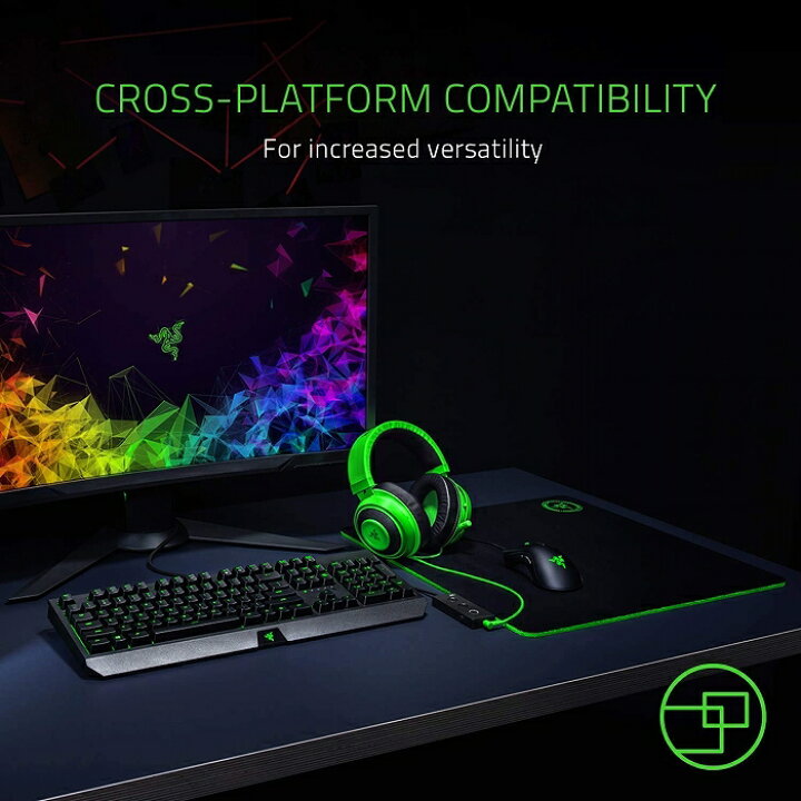 楽天市場 ポイント5倍 11 10 11日1 59まで 送料無料 Razer ステレオ ゲーミングヘッドセット Rz04 R3m1 レイザー Razer 立体音響 リモコン Razer Kraken Black Sugar Time