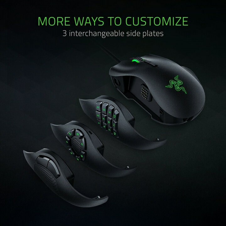 楽天市場】Razer ゲーミング マウス RZ01-02410100-R3M1レーザー 光学 