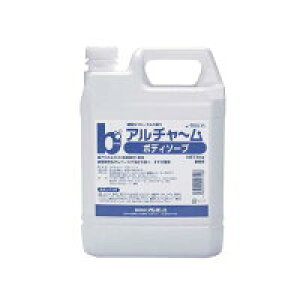 【マラソン中 P5倍】 アルボース アルチャーム ボディーソープ 4kg ボディソープ 業務用