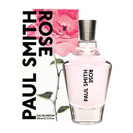 ポール スミス PAUL SMITH ポールスミス ローズ EDP 100ml SP おすすめ香水 レディース 女性用 フレグランス 20代 30代 プレゼント 彼女 クリスマス 誕生日 成人式 卒業祝い ギフト 女性 男性 オードパルファム