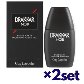 【2セット】 ギ ラロッシュ GUY LAROCHE ドラッカー ノワール EDT 30ml SP おすすめ香水 メンズ 男性用 フレグランス 20代 30代 プレゼント 彼女 クリスマス 誕生日 成人式 卒業祝い ギフト女性 男性 オードトワレ