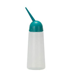 ニューエバー F型スポイト 260ml グリーン パーマ液 ボトル 容器 エバーメイト