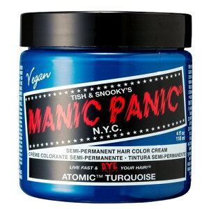 MANIC PANIC }jbNpjbN wAJ[ Ag~bN^[RCY Atomic Turquoise 118ml wAJ[N[ Tꔄi MC11002