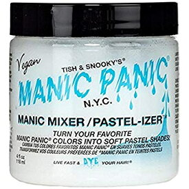 MANIC PANIC マニックパニック ヘアカラー マニックミキサー パステライザー 118ml ヘアカラークリーム サロン専売品 MC11047