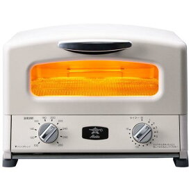 アラジン グリル&トースター AGT-G13A （W） ホワイト トースター オーブントースター 調理器具 おすすめ 調理グッズ キッチングッズ 料理 コンパクト お洒落 スタイリッシュ 4枚焼き ピザ トースト アラジン 大人気 話題 パン 食パン