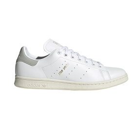 【待望のグレー再入荷】【日本限定モデル】 adidas アディダス STAN SMITH FS スタンスミス スニーカー リサイクル素材 PRIMEGREEN 合成皮革 GX6286 ホワイト/グレー レースアップ