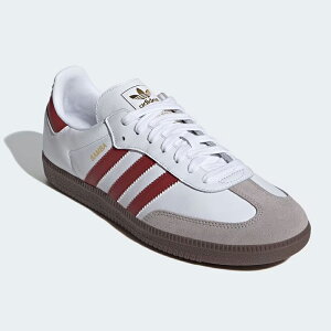 adidas AfB_X To SAMBA OG JH8798 Xj[J[ [Jbg VRv zCg uEbh Cloud White / Preloved Ruby / Clear Granite