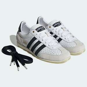 adidas AfB_X Wp JAPAN W IH5489 IH5490 fB[X Xj[J[ [Jbg Cloud White / Core Black / Gold Core Black / Cloud White / Gold zCg×ubN ubN×zCg