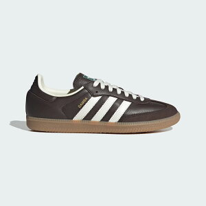 adidas アディダス サンバ レディース メンズ ユニセックス SAMBA OG スニーカー ローカット JR0891 ダークブラウン オフホワイト Dark Brown / Off White / Gum