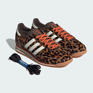 adidas AfB_X SL72 OG W fB[X Xj[J[ [Jbg [XAbv nR JI0189 Ip[h Dark Brown / Off White / Semi Impact Orange