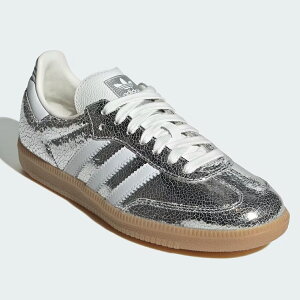 adidas �A�f�B�_�X �T���o ���f�B�[�X �����Y ���j�Z�b�N�X SAMBA OG W JR0035 �X�j�[�J�[ ���[�J�b�g ���[�X�A�b�v �V���o�[ �z���C�g