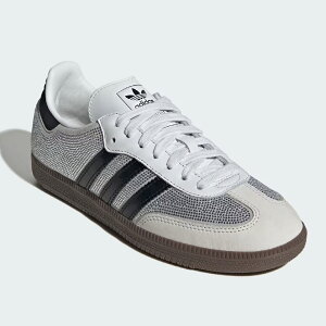 adidas �A�f�B�_�X �T���o ���f�B�[�X SAMBA OG W IH9055 ���C���X�g�[�� �X�j�[�J�[ ���[�J�b�g �V���o�[ �z���C�g Crystal White / Core White / Silver Metallic