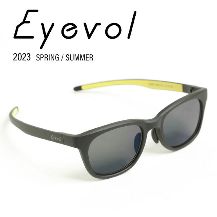 楽天市場】アイヴォル Eyevol サングラス メンズ SHAW ウェリントン型 