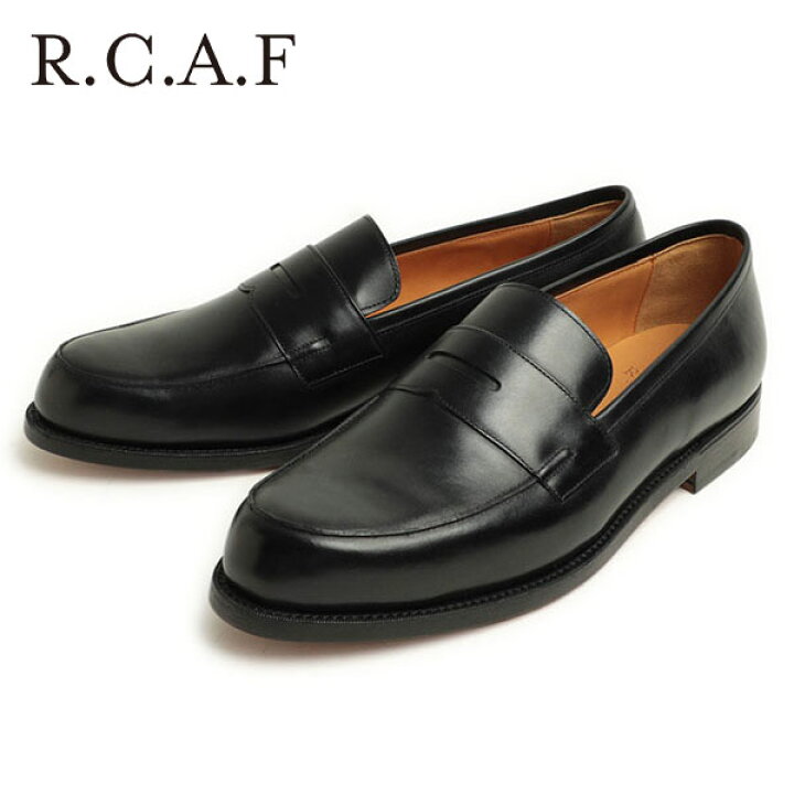 楽天市場】R.C.A.F RCAF アールシーエーエフ ローファー シューズ  