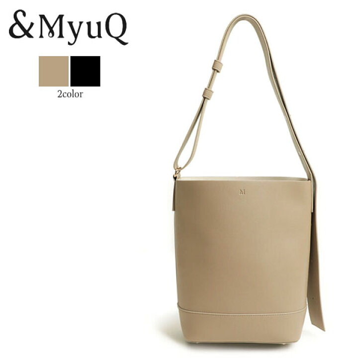 楽天市場】&MyuQ アンドミューク バッグ トート ショルダー JUNO MINI 