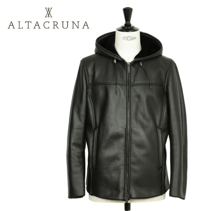 楽天市場】ALTACRUNA アルタクルーナ ブルゾン パーカー ムートン 